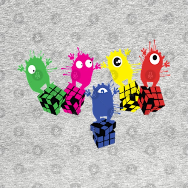 Cube Monsters1 by CindyS